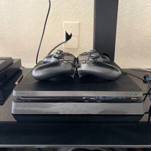 Sony PlayStation 4 Console - Black